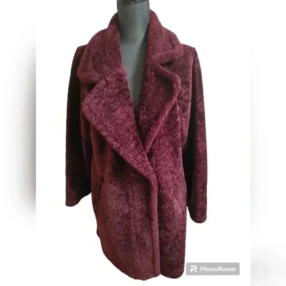 Michael Kors teddy coat